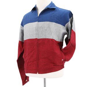 Sidian, Ersatz & Vanes Multicolor Zip Men’s Sweater Jacket - Retail $285 - NWT